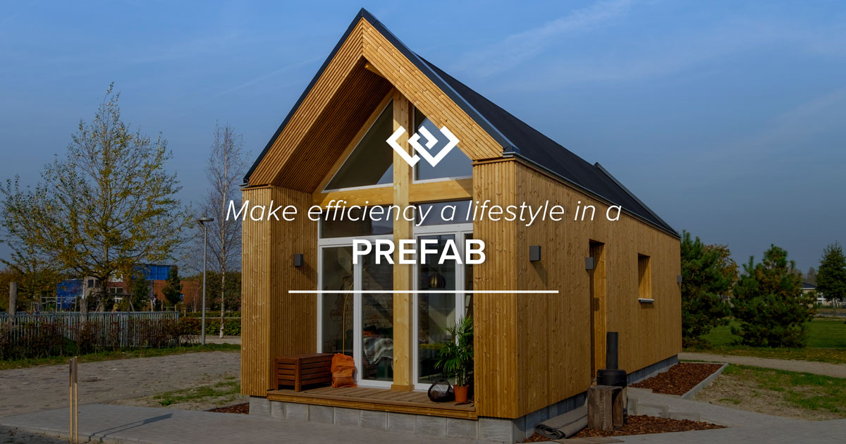 A pre-fabricated home example